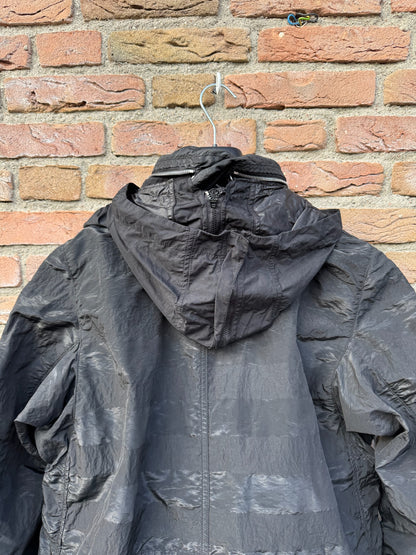 Stone Island Shadow Project Striped Nylon Metal Jacket - M