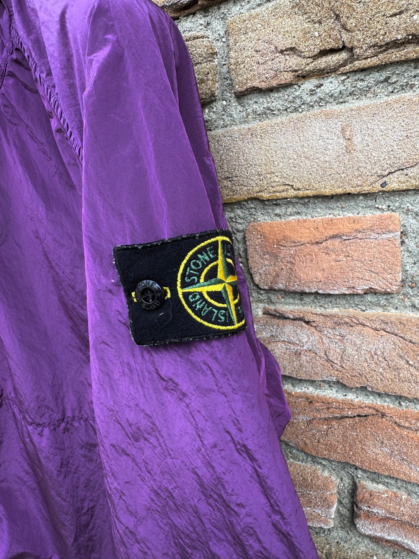 Stone Island Nylon Metal Smock - S