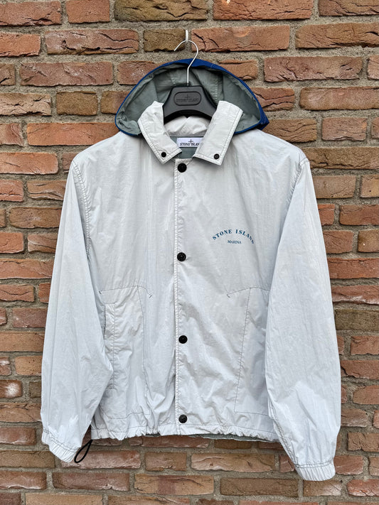 Stone Island Rip Stop Prismatico Marina Jacke - L