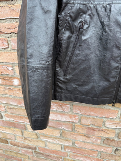 Stone Island Light Leather Organza Jacket - M