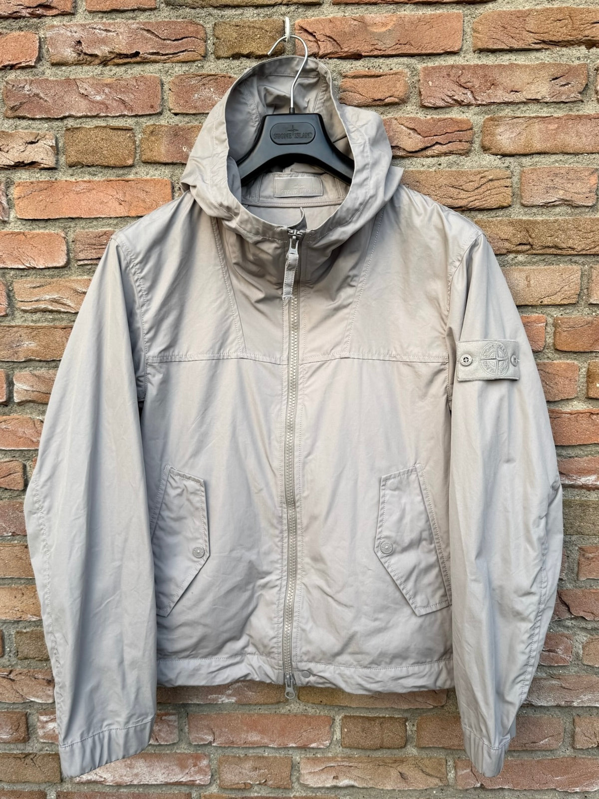 Stone Island All-Weather Cotton Canvas Ghost Jacket - M