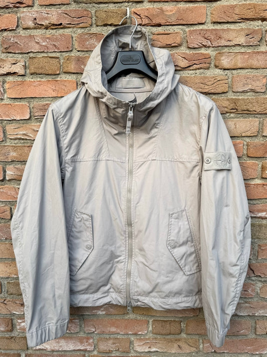 Stone Island All-Weather Cotton Canvas Ghost Jacket - M