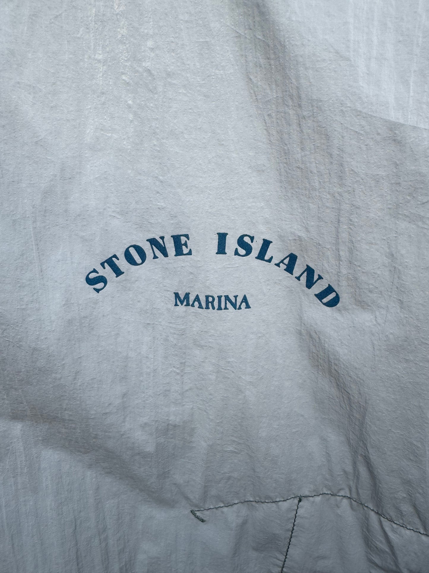 Stone Island Rip Stop Prismatico Marina Jacke - L