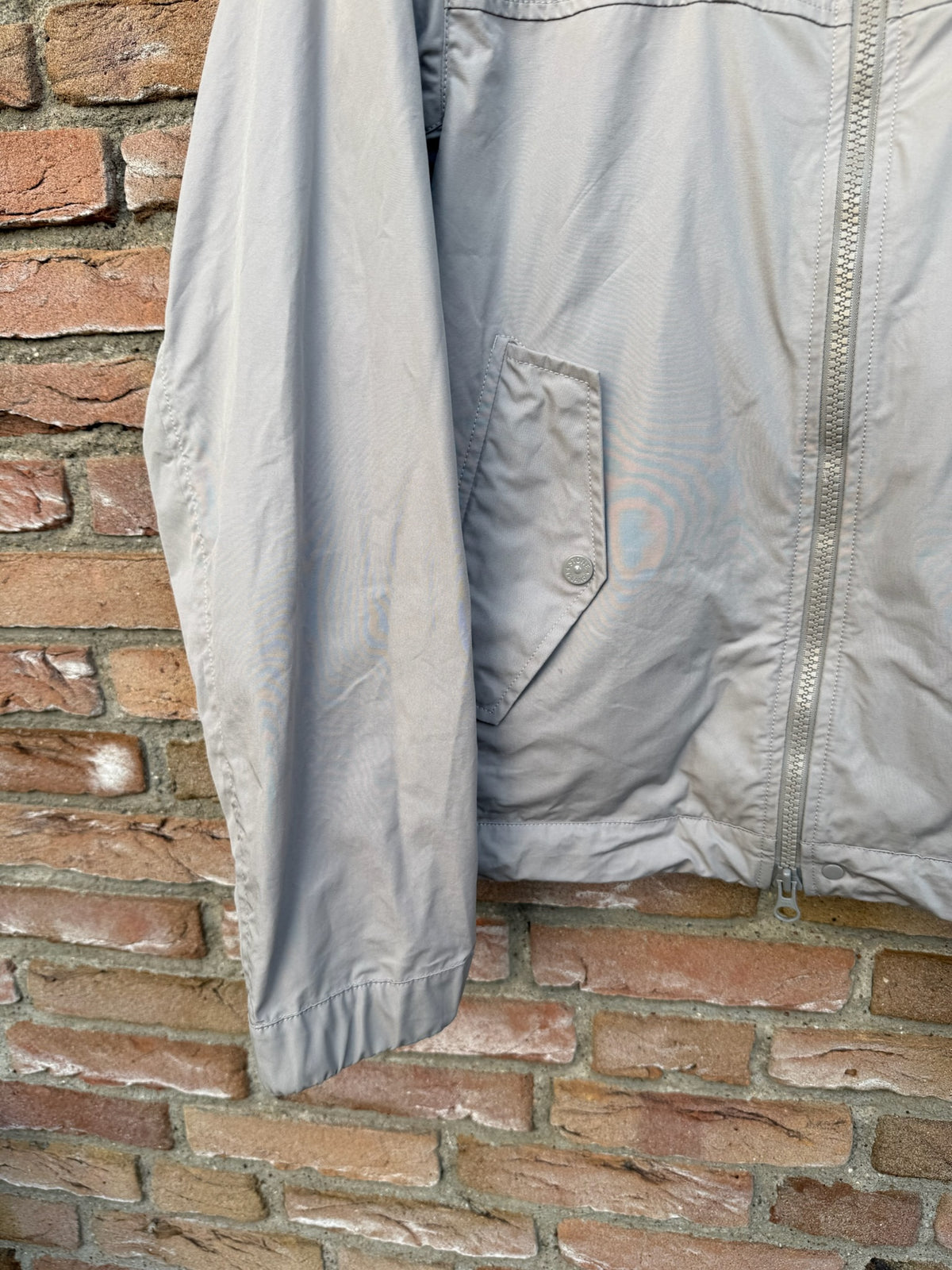 Stone Island All-Weather Cotton Canvas Ghost Jacket - M