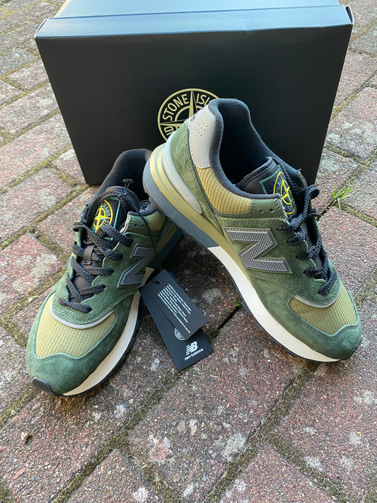 Stone Island x New Balance 574 Legacy - UK 7.5