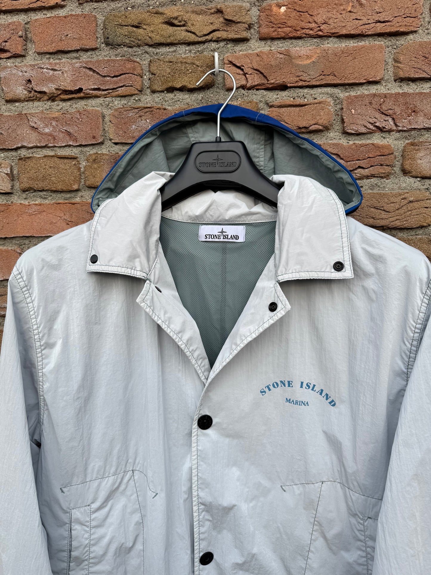 Stone Island Rip Stop Prismatico Marina Jacke - L