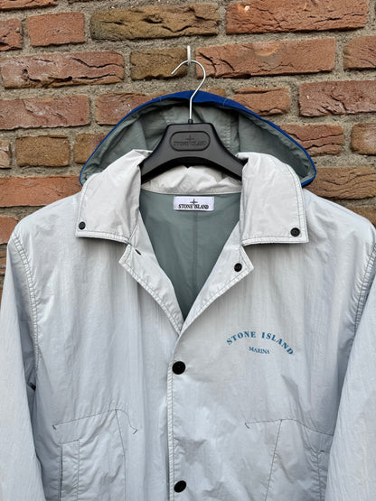 Stone Island Rip Stop Prismatico Marina Jacke - L