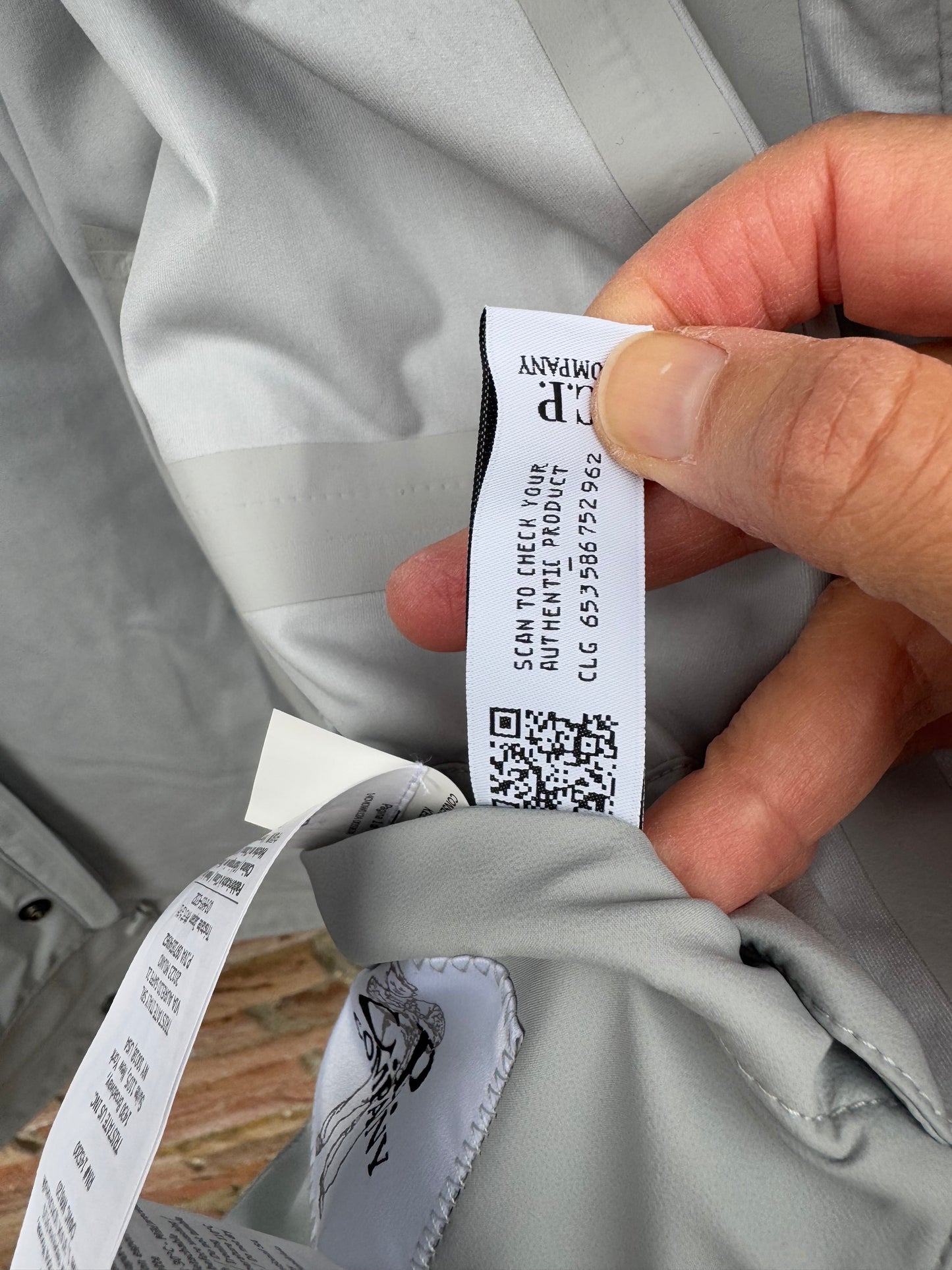 C.P. Company Metropolis Goretex Infinium Jacket - XXL