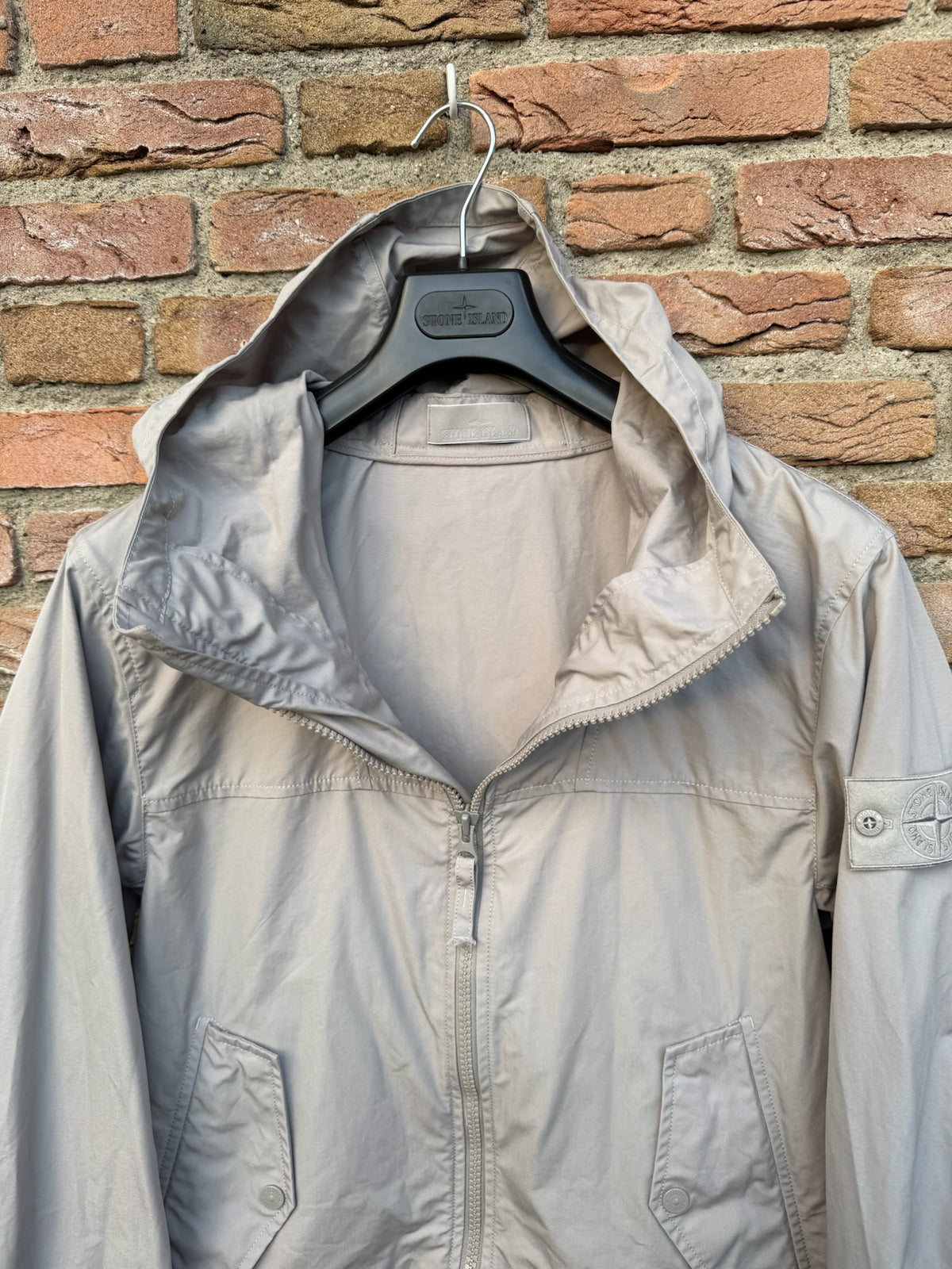Stone Island All-Weather Cotton Canvas Ghost Jacket - M