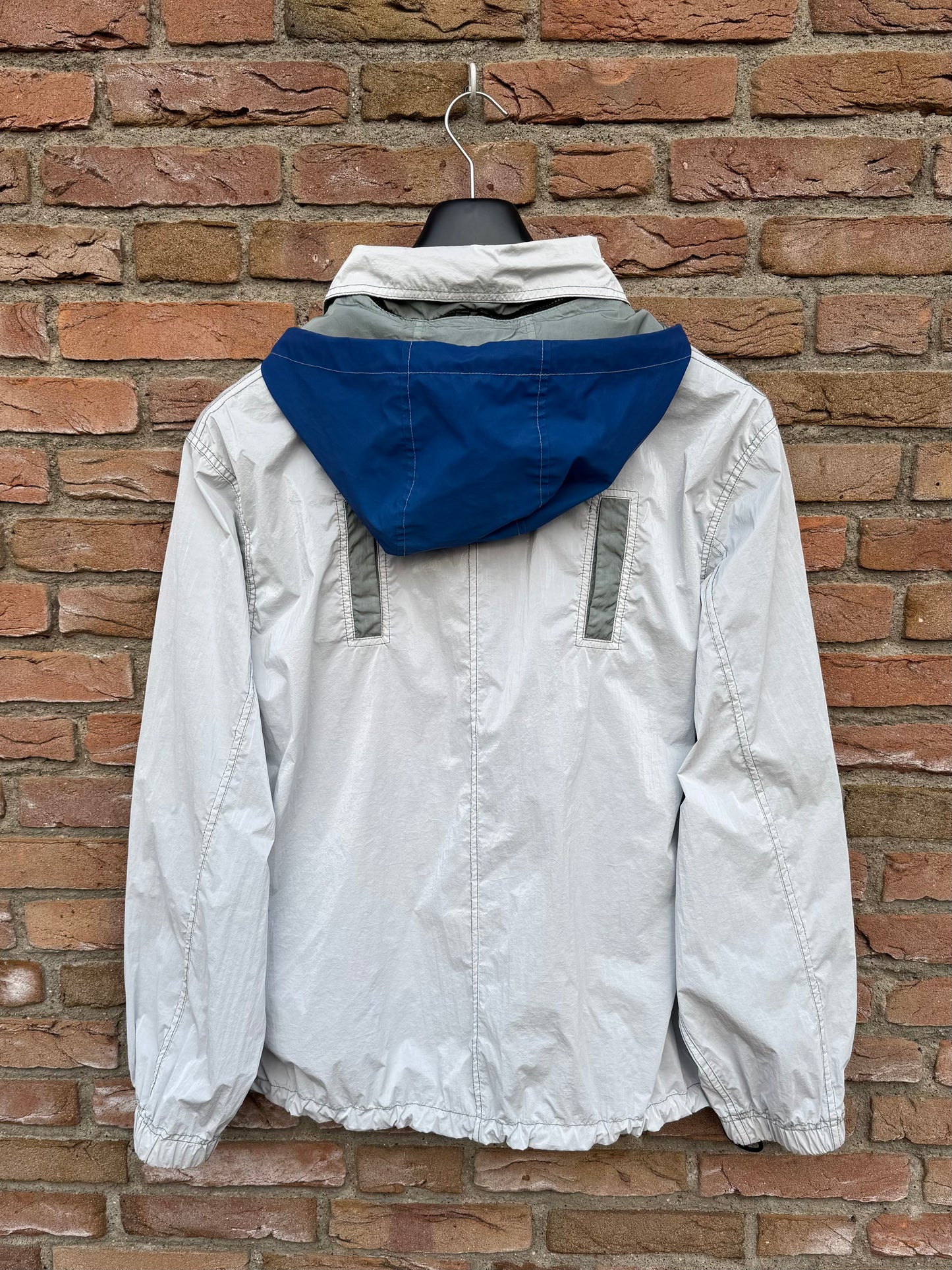 Stone Island Rip Stop Prismatico Marina Jacke - L