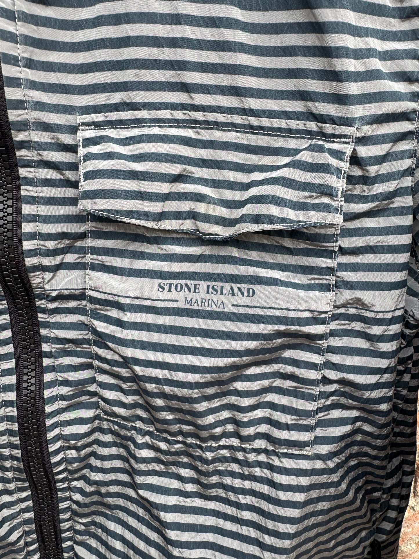 Stone Island Nylon Metal Marina Jacket - XL