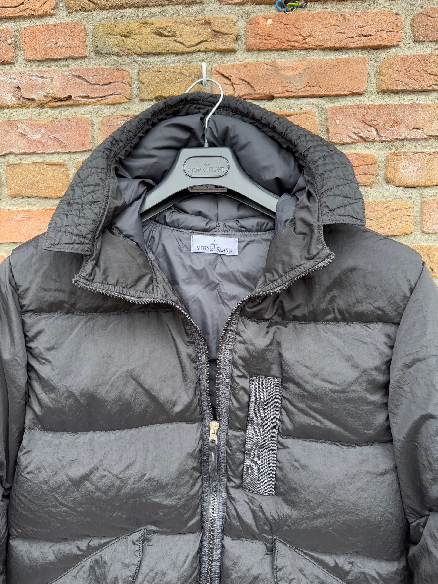 Stone Island Nylon Metal Down-TC Jacket - L