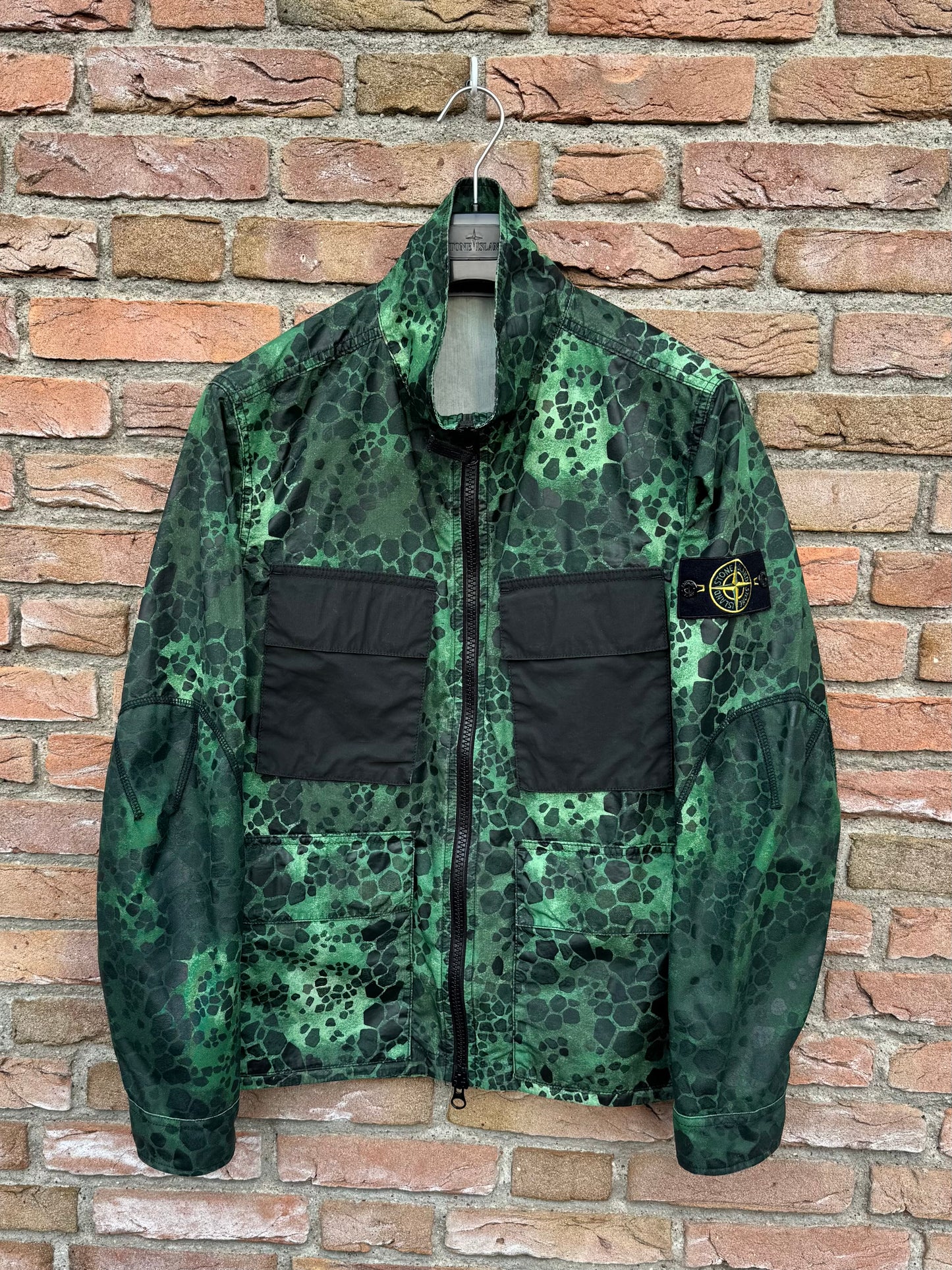 Stone Island Alligator Camo Jacke - M