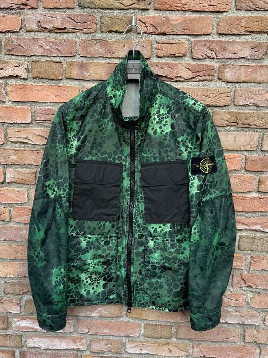 Stone Island Alligator Camo Jacke - M