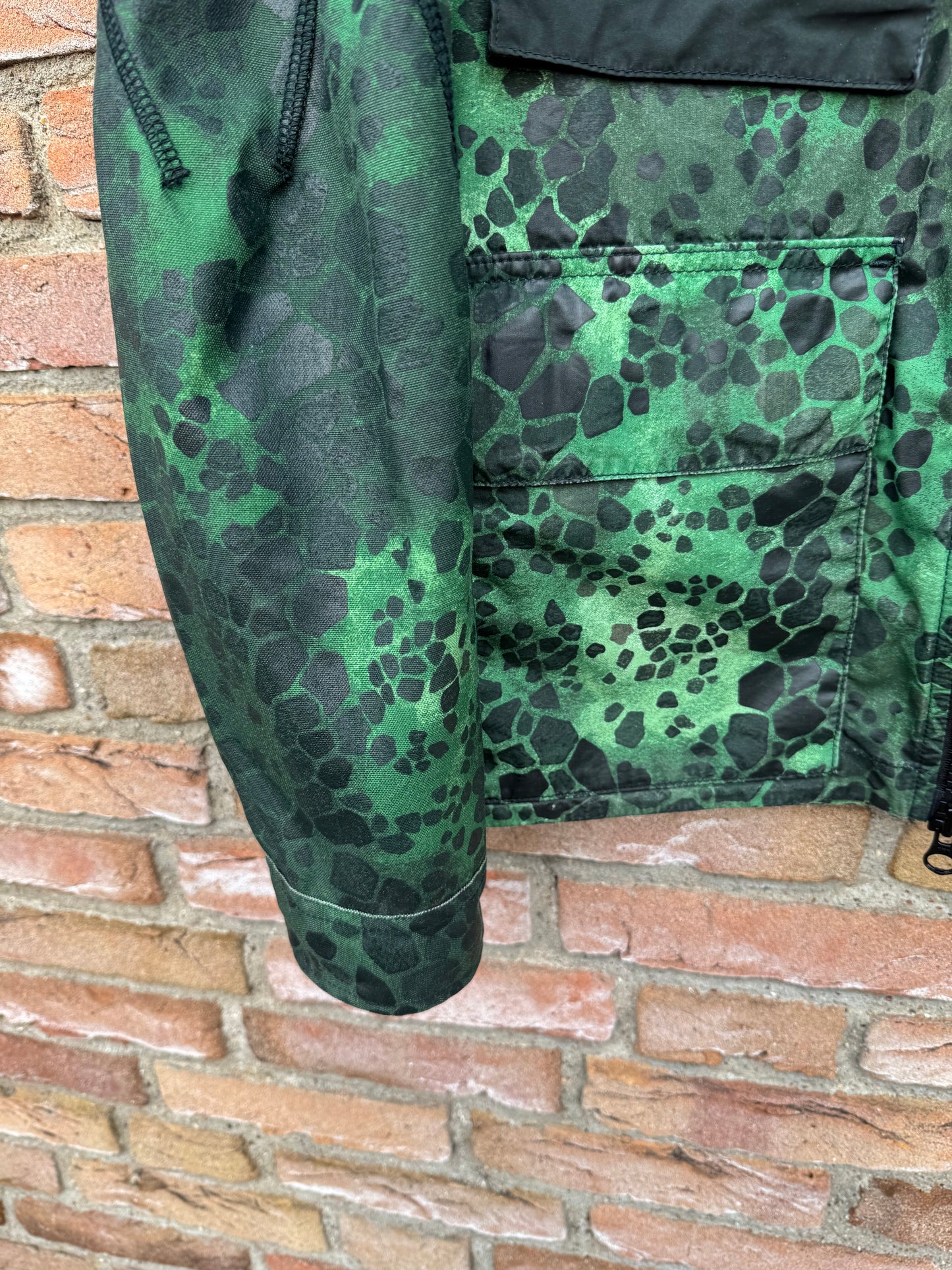 Stone Island Alligator Camo Jacke - M