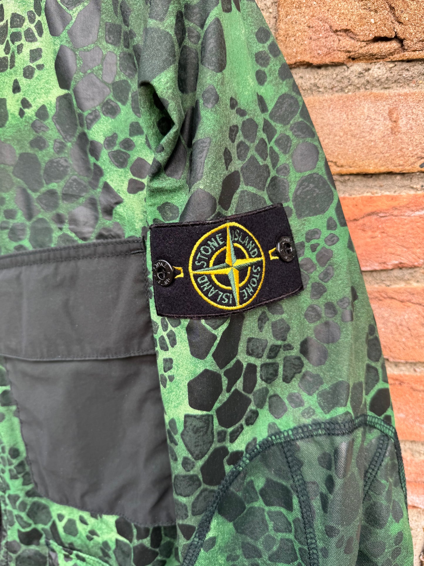Stone Island Alligator Camo Jacke - M
