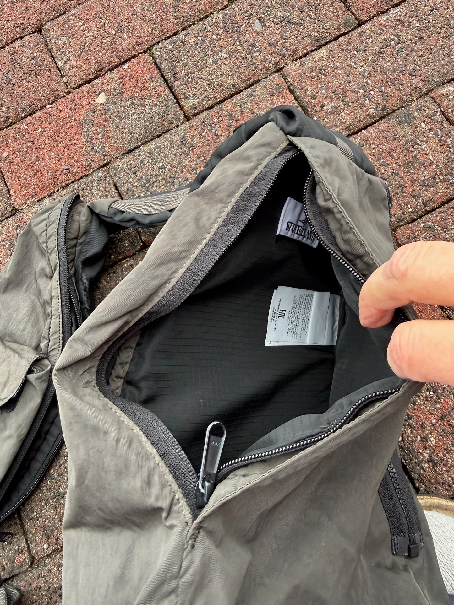 Stone Island Crossbody Pack