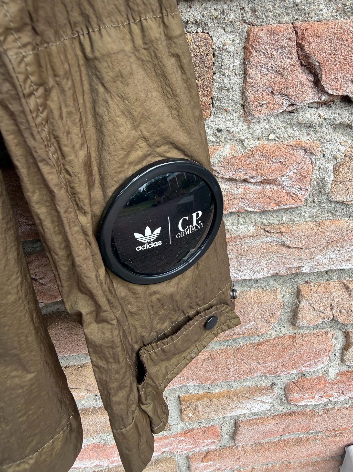 C.P. Company x Adidas Explorer Chrome Jacket - M