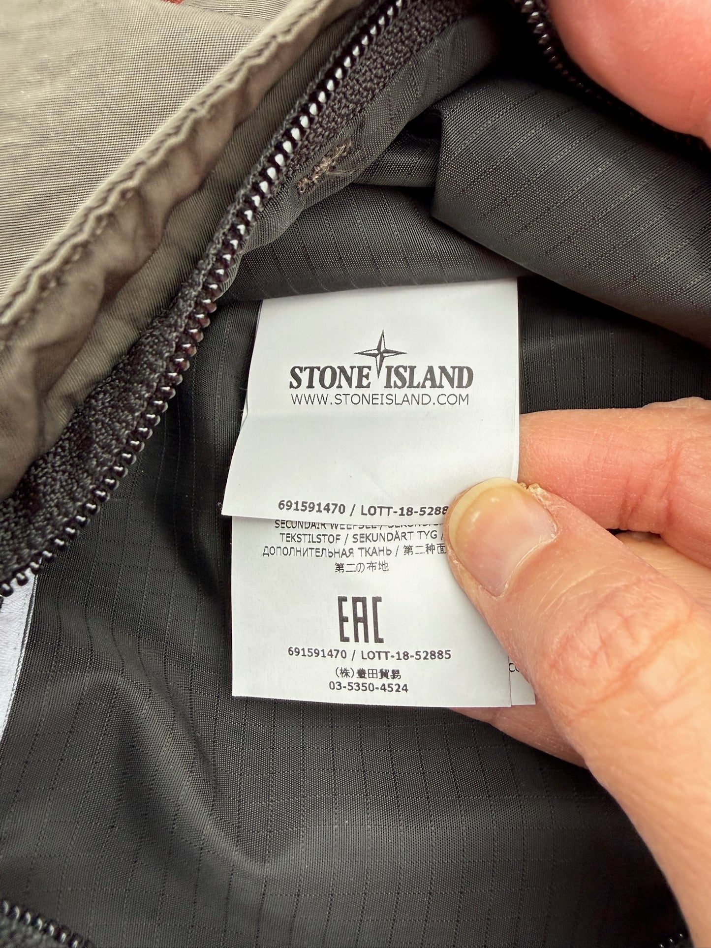 Stone Island Crossbody Pack