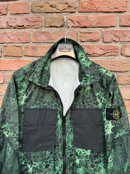Stone Island Alligator Camo Jacke - M