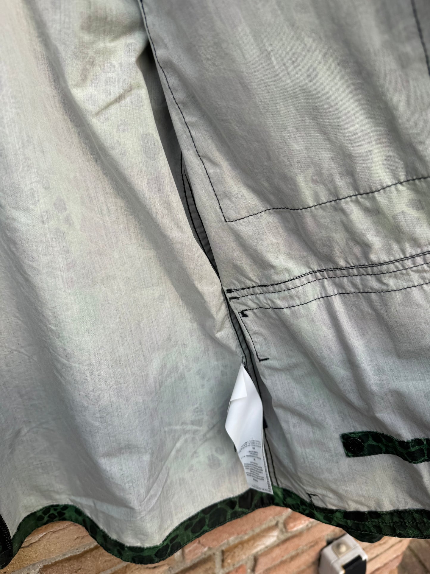 Stone Island Alligator Camo Jacke - M