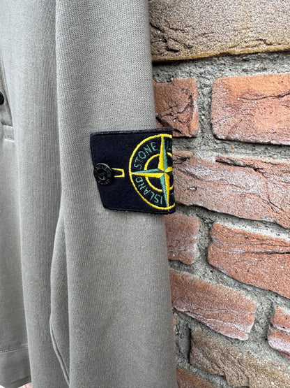 Stone Island Zip Sweatshirt - S