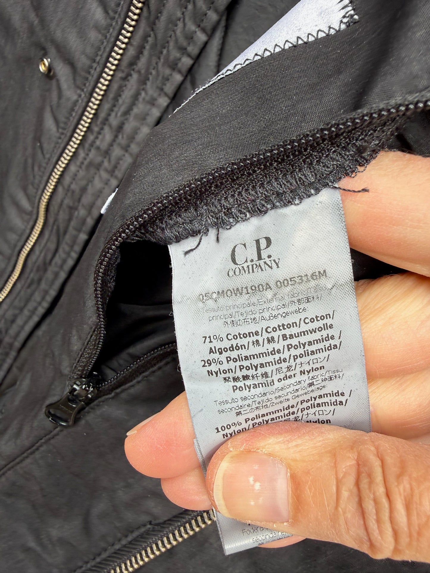 C.P. Company 50 Fili Explorer Jacket - XXL