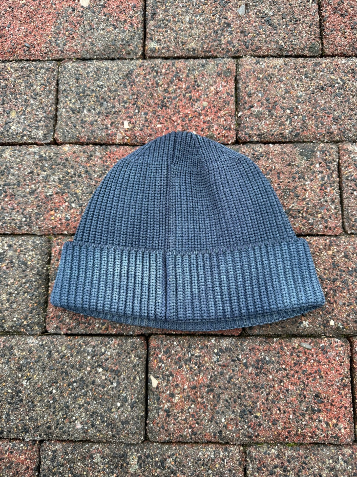 Stone Island Fisherman's Rib Nylon Corrosion Beanie