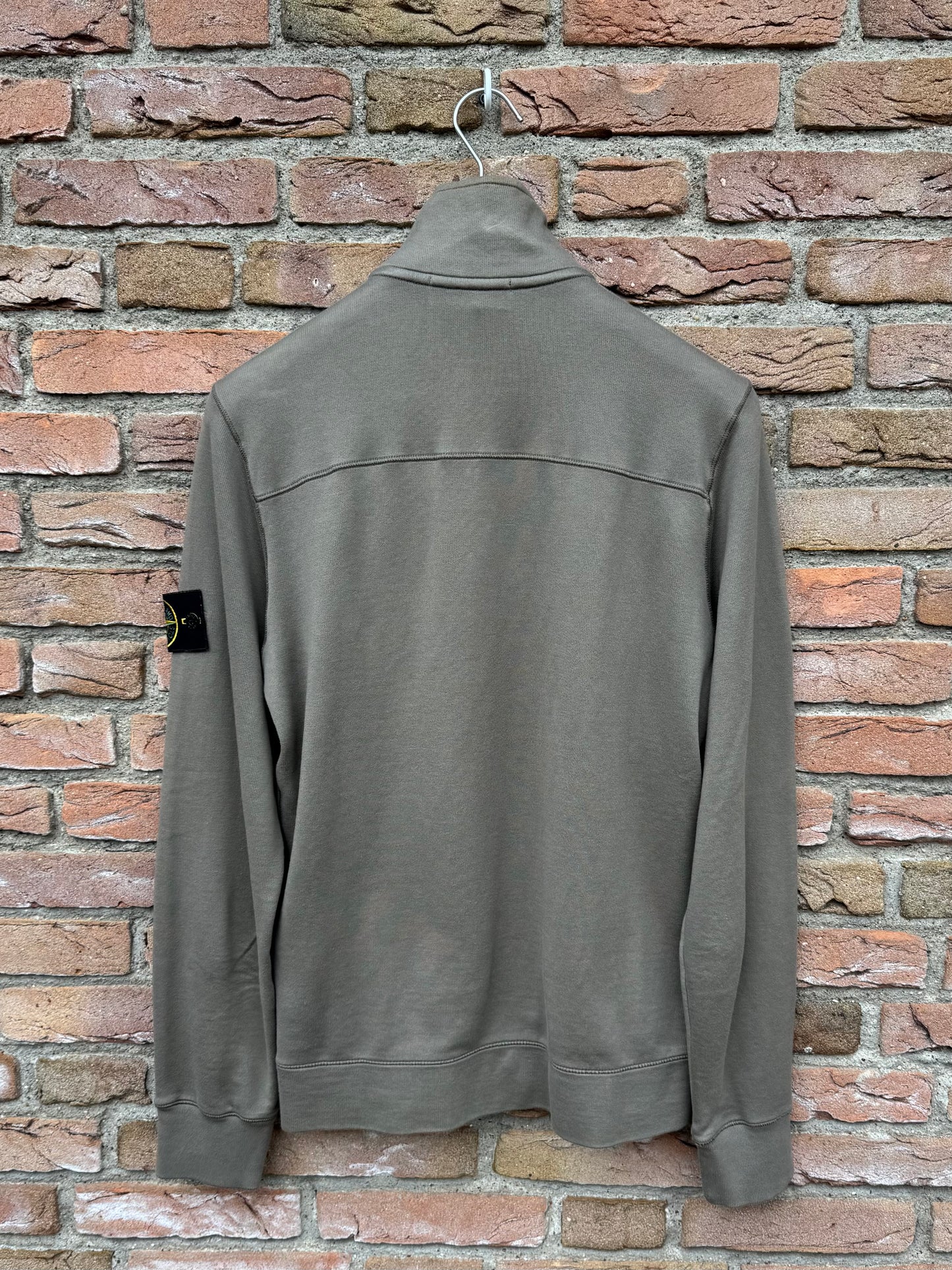 Stone Island Zip Sweatshirt - S