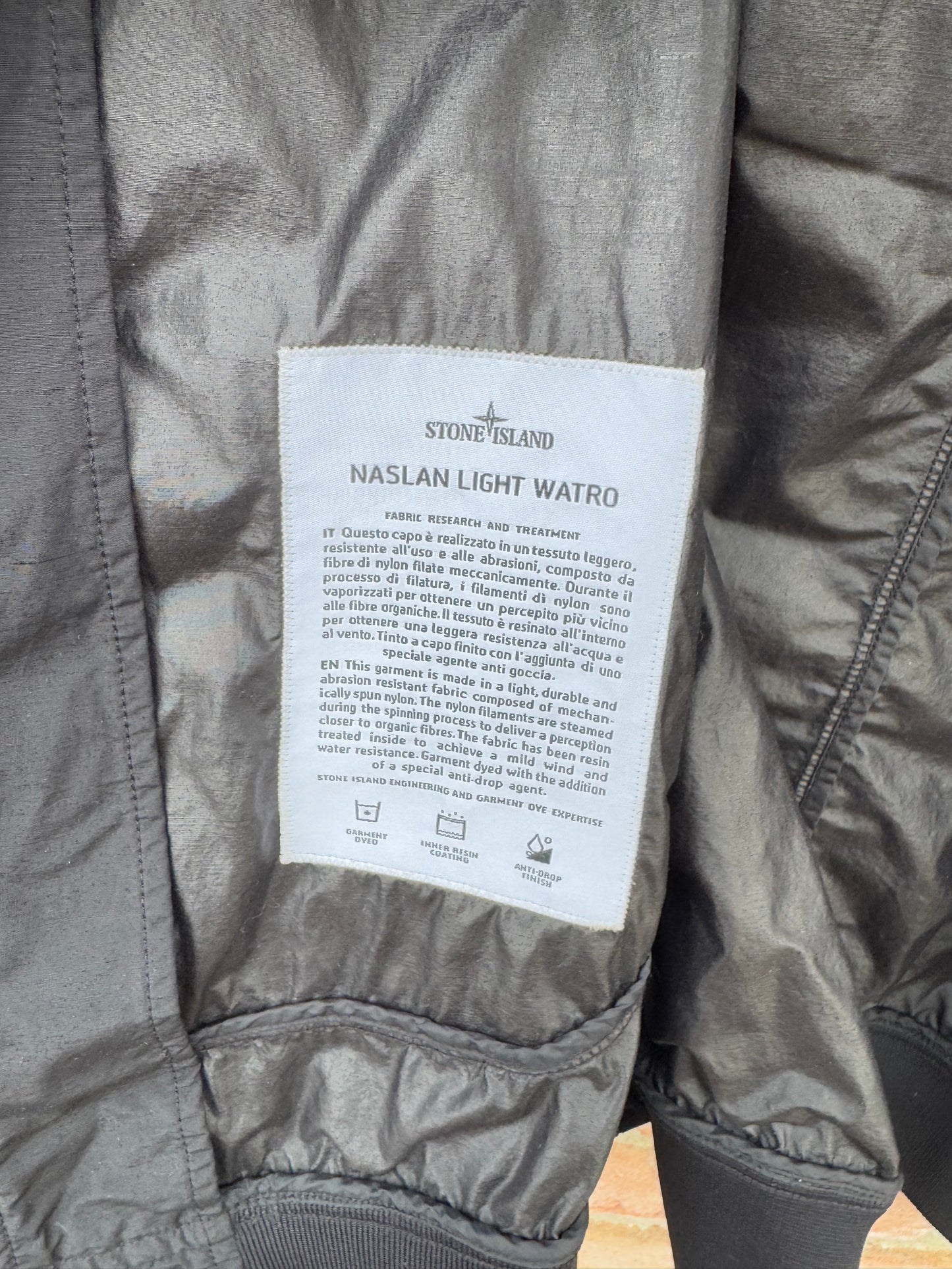 Stone Island Naslan Light Watro Jacket - M
