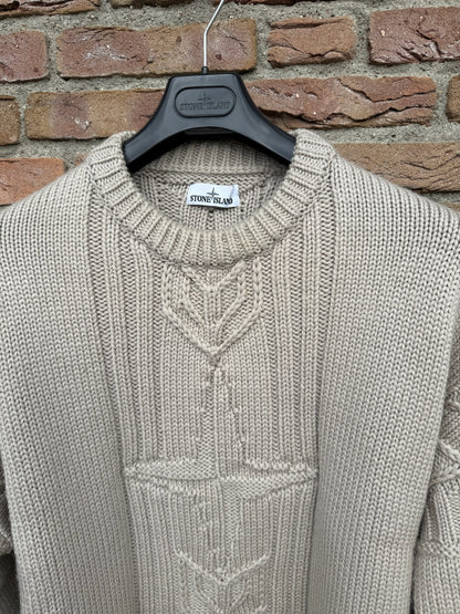Stone Island Knit Pullover - XL