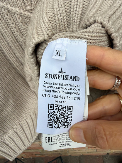 Stone Island Knit Pullover - XL