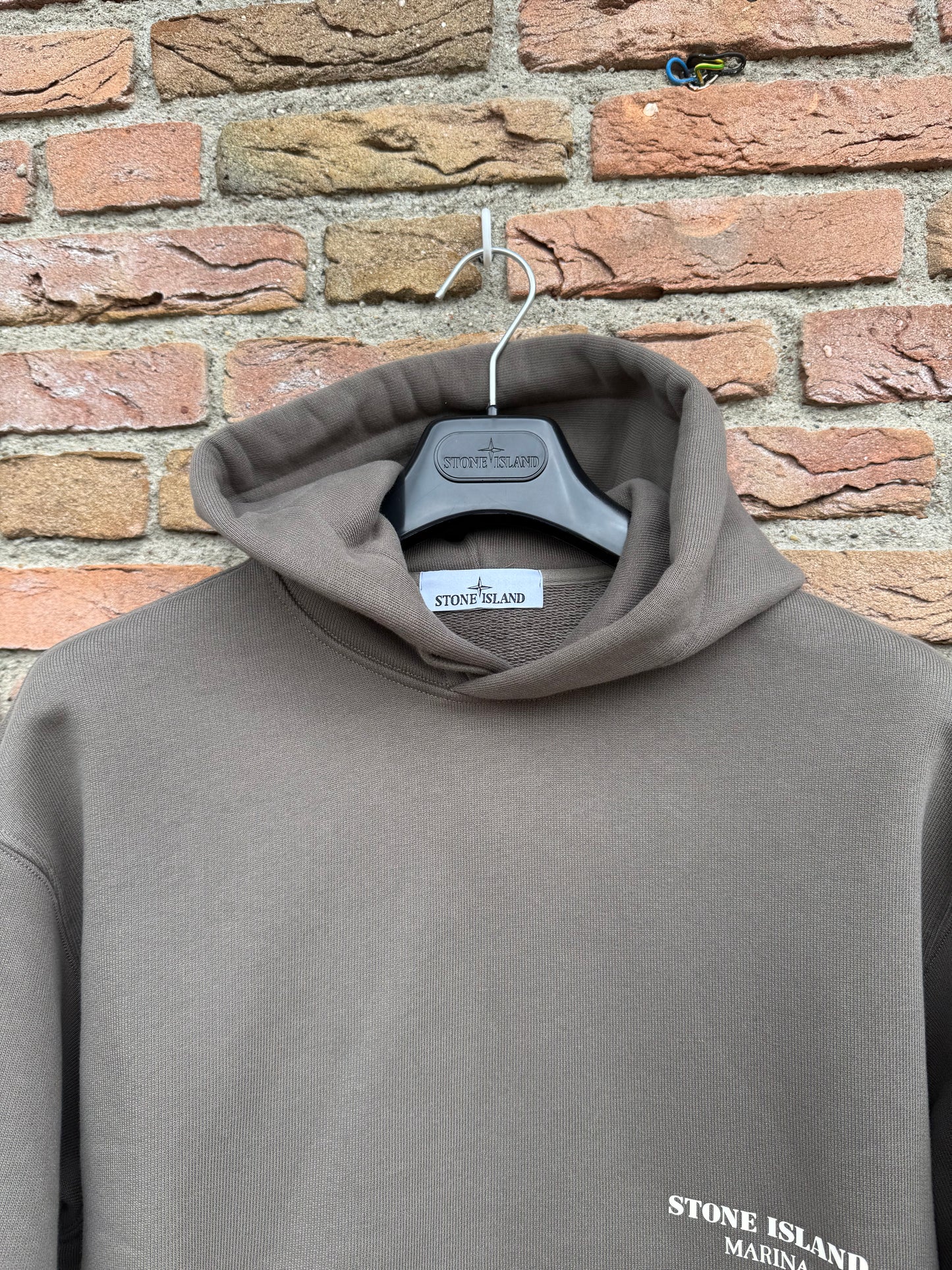 Stone Island Marina Hoodie - S