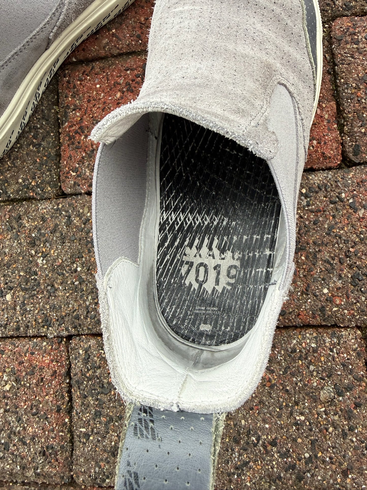 Stone Island Shadow Project Boots - UK 8