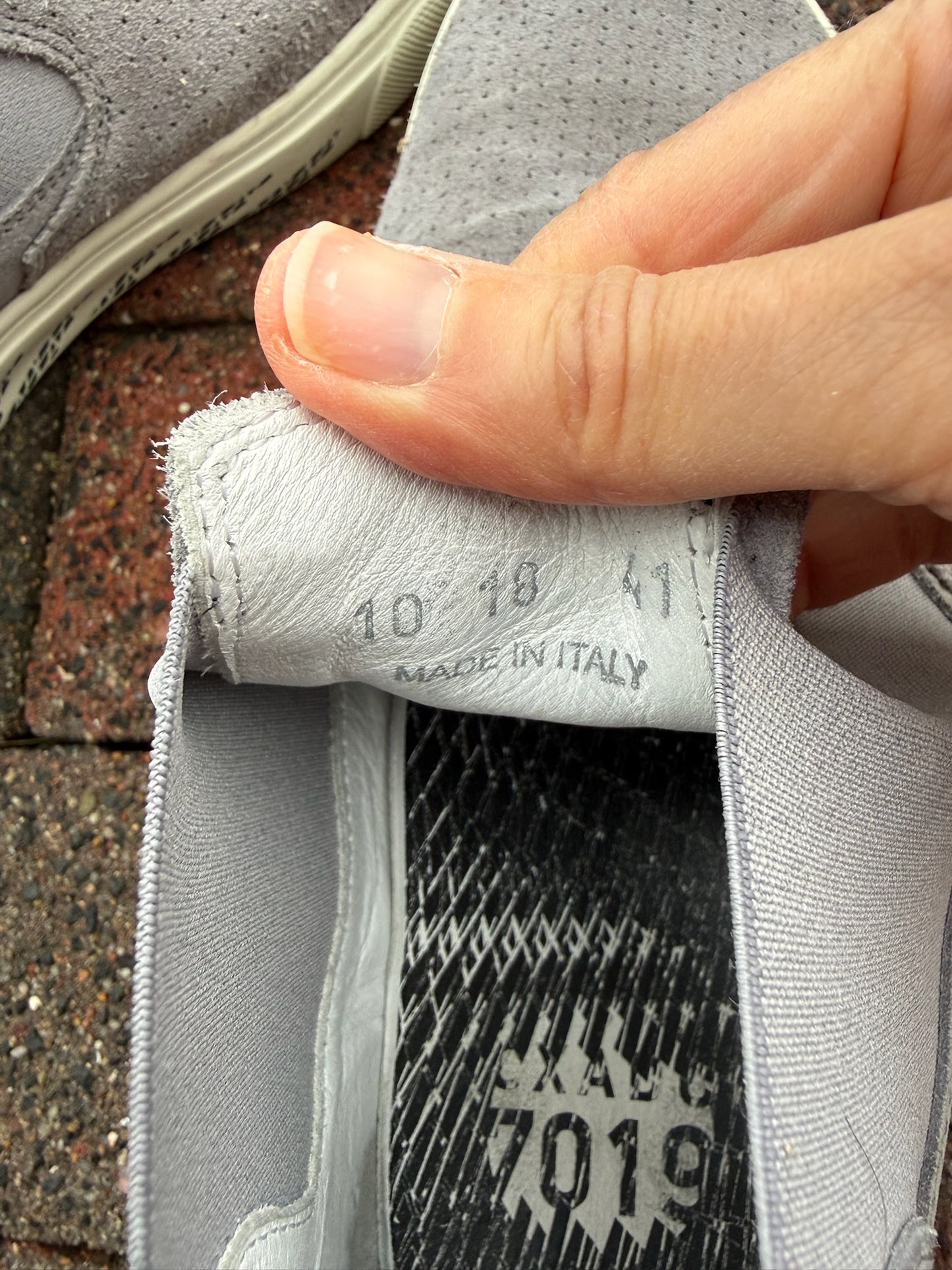 Stone Island Shadow Project Boots - UK 8