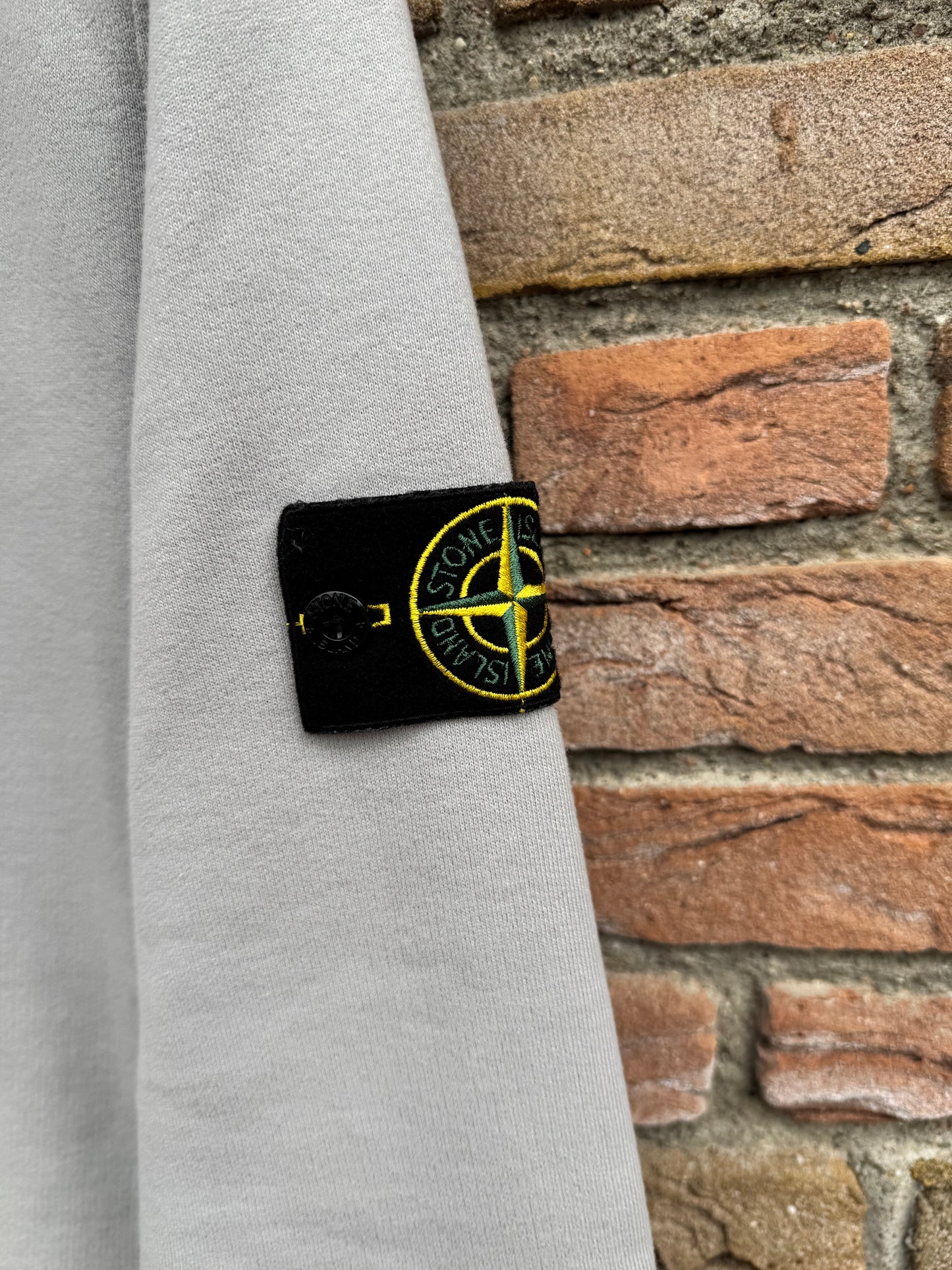 Stone Island Zip Sweatshirt - S