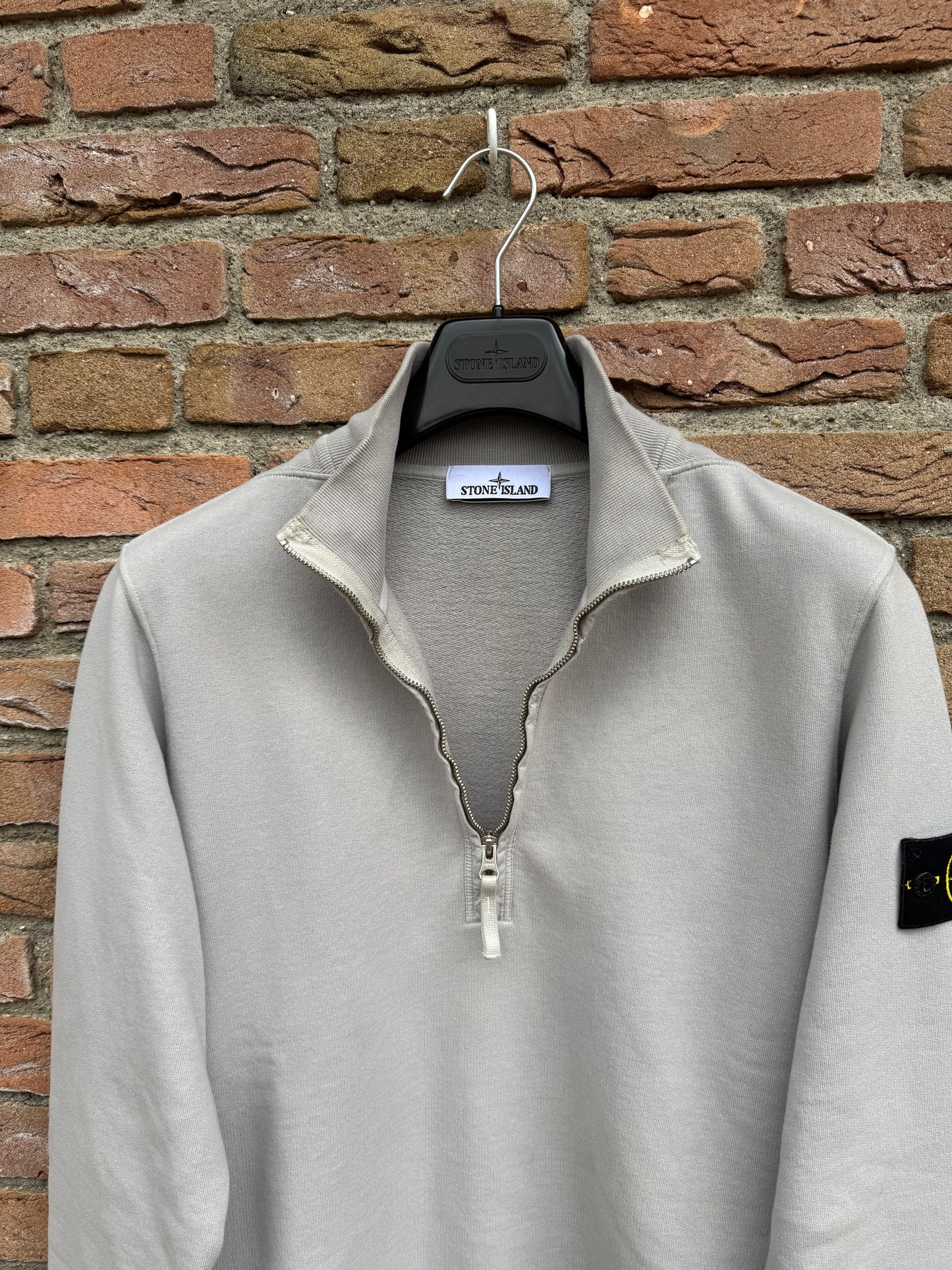 Stone Island Zip Sweatshirt - S