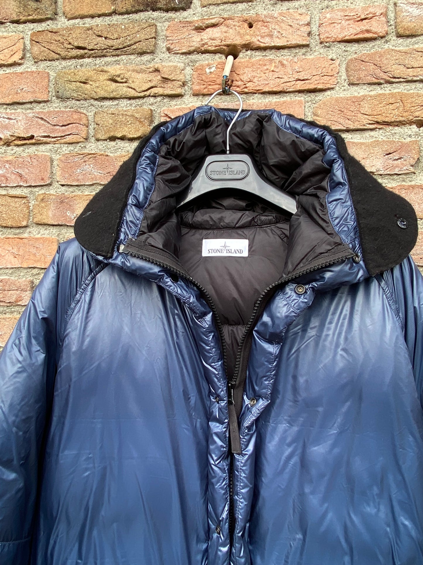 Stone Island Pertex Quantum Daunenjacke - L