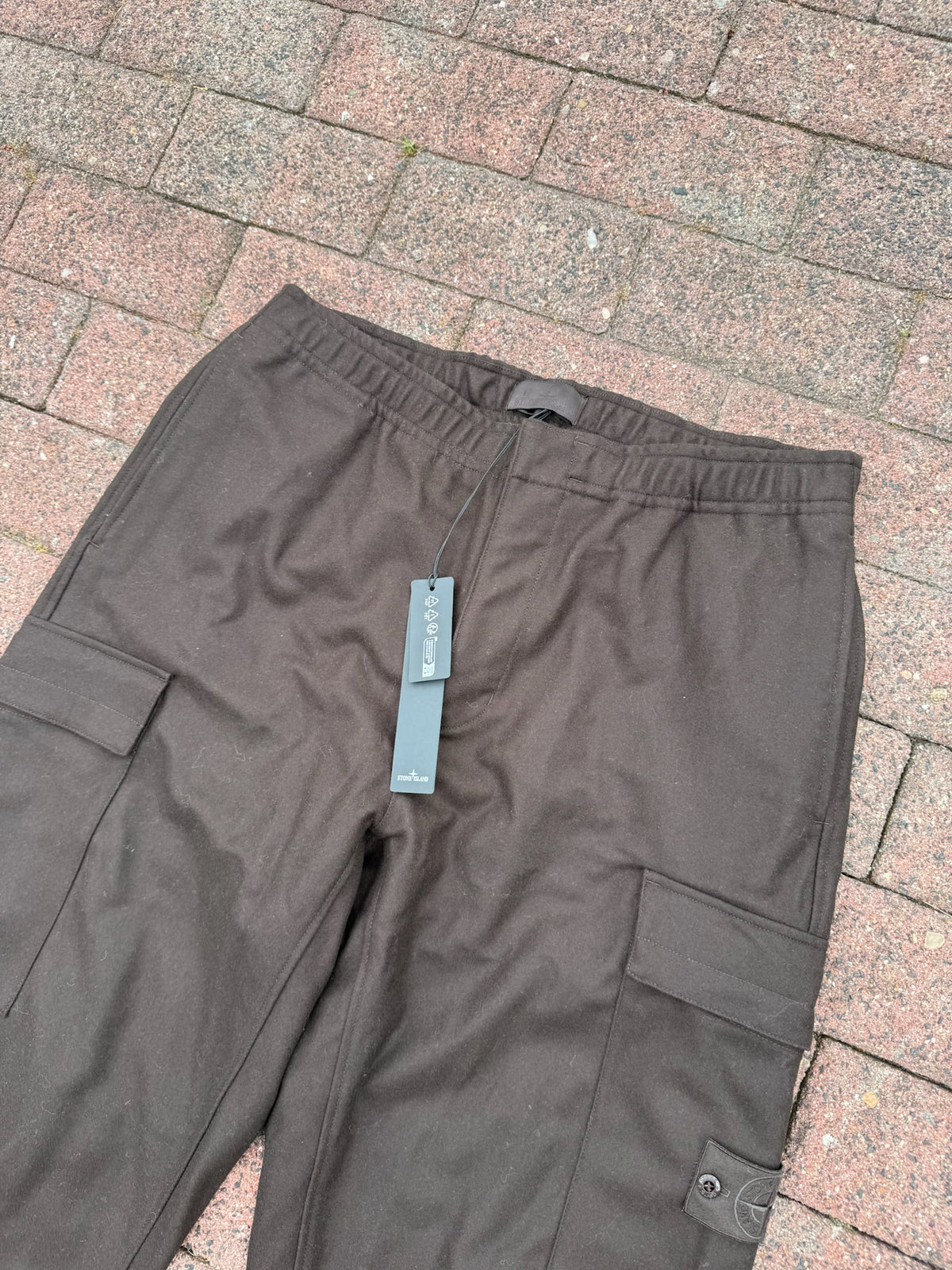 Stone Island Ghost Wool Cargos - W36