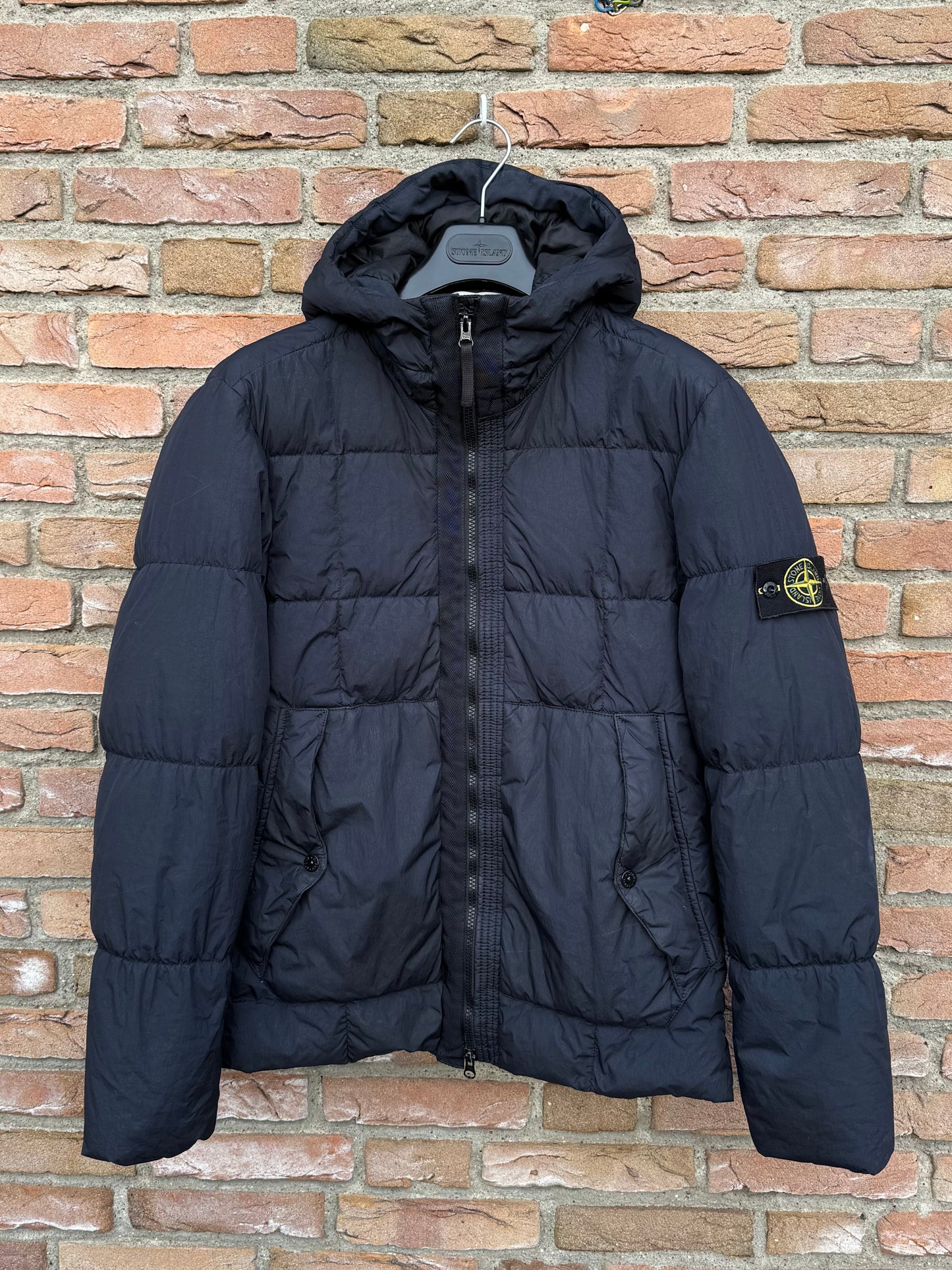 Stone Island Crinkle Reps Daunenjacke - M