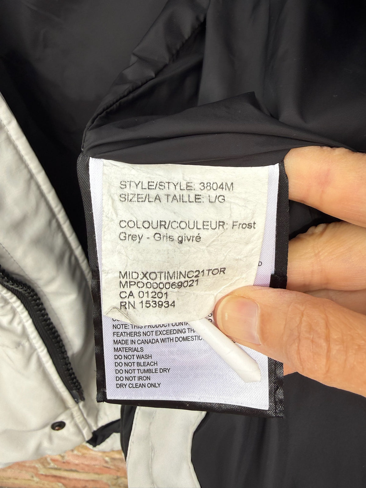 Canada Goose MacMillan Parka - L