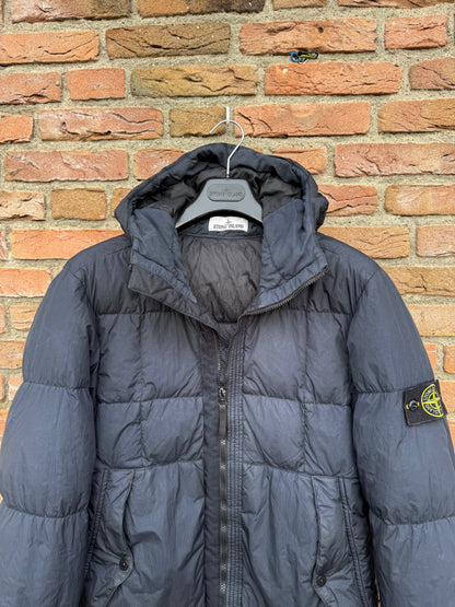 Stone Island Crinkle Reps Daunenjacke - M