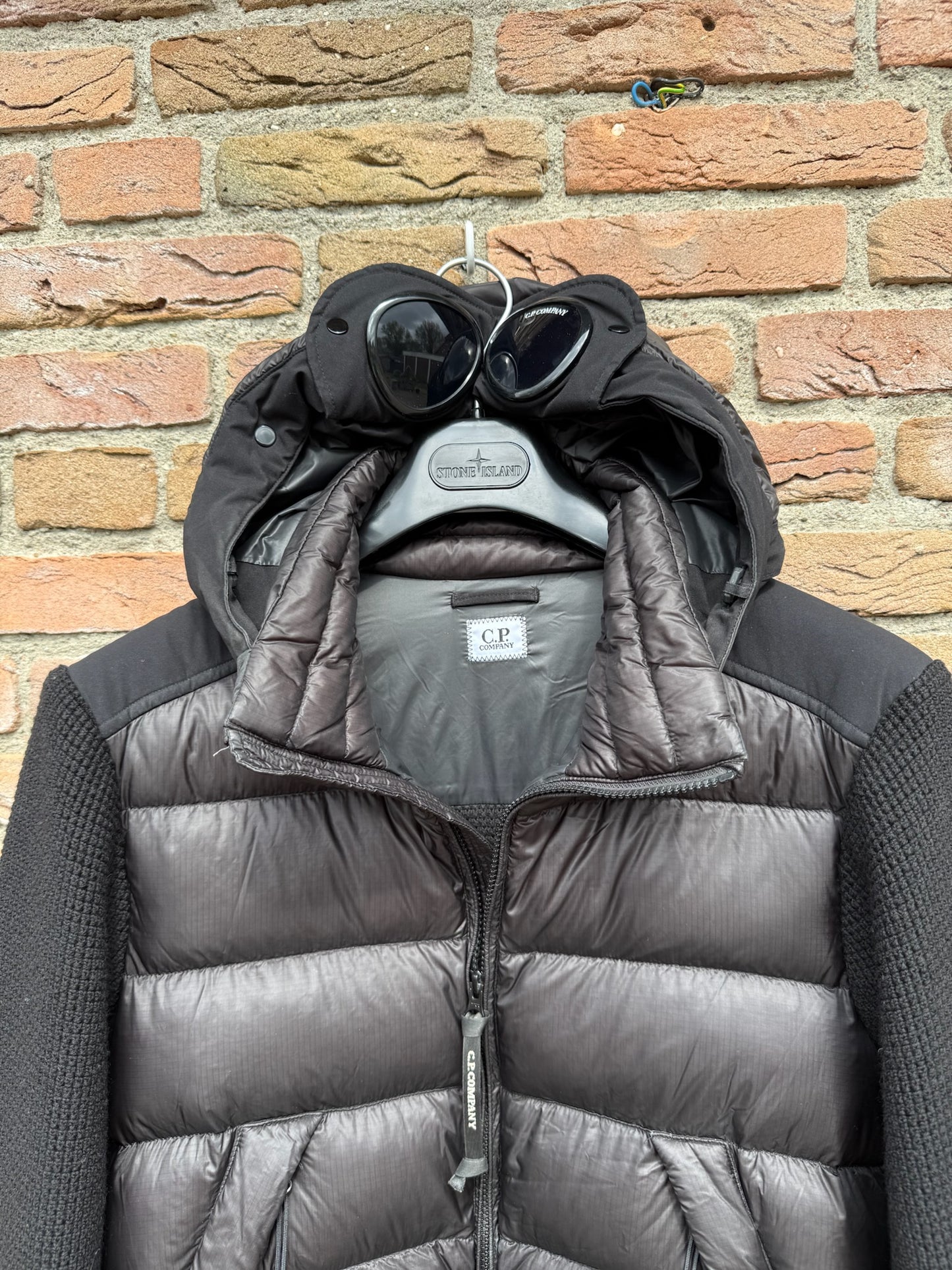 C.P. Company D.D. Shell Down Goggle Jacket - M