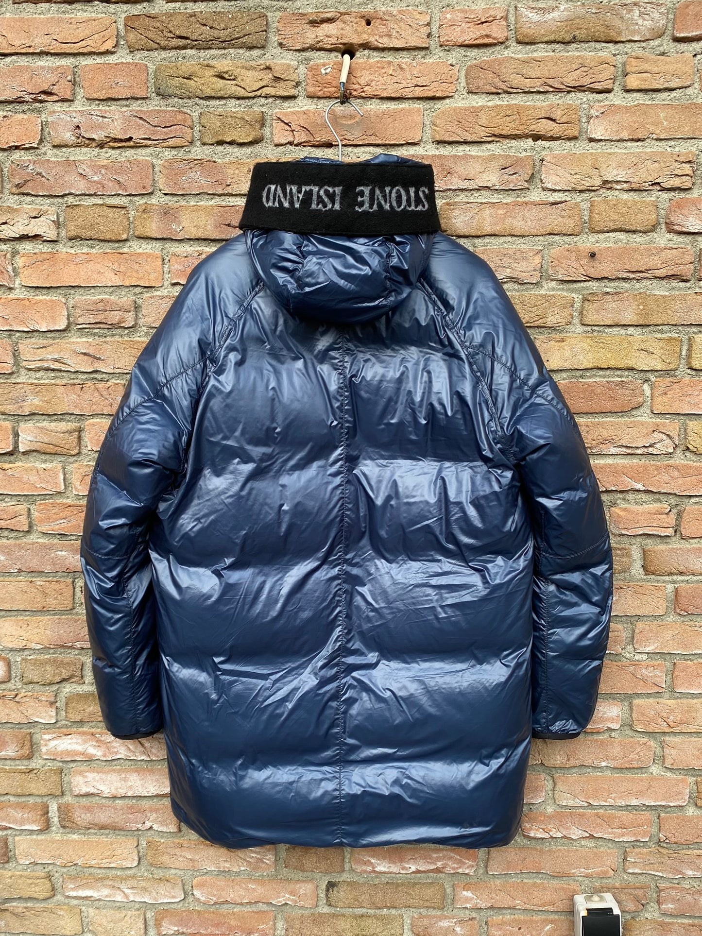 Stone Island Pertex Quantum Daunenjacke - L