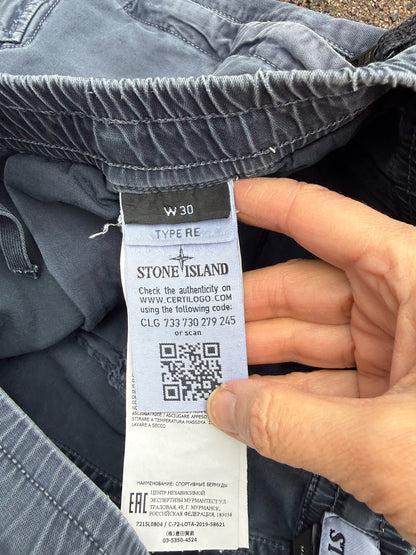 Stone Island Cargo Shorts - W30