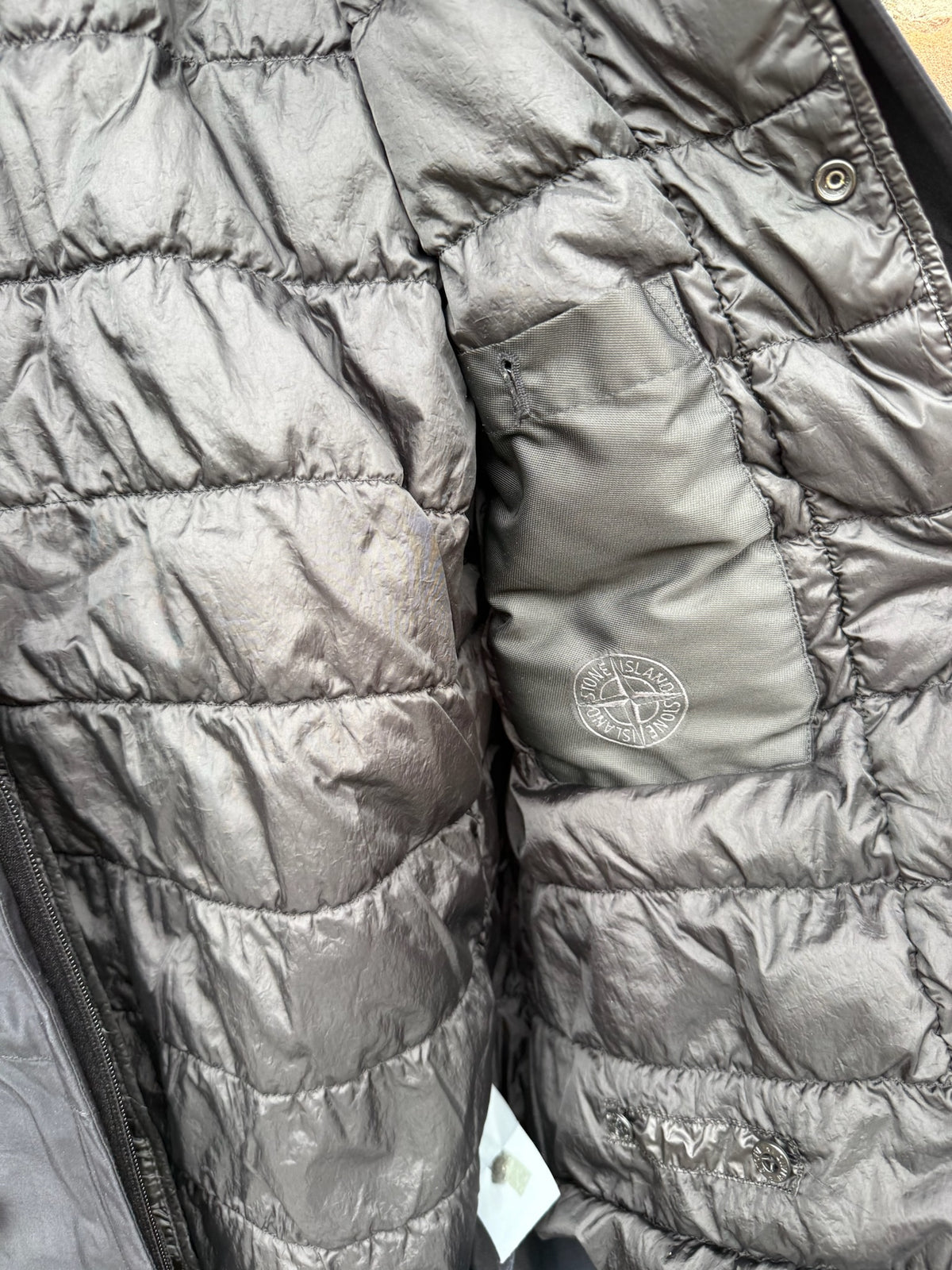 Stone Island Tank Shield Ghost Multi Layer Jacket - XL