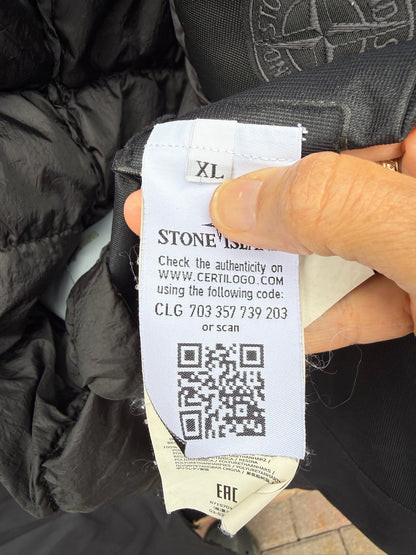 Stone Island Tank Shield Ghost Multi Layer Jacket - XL
