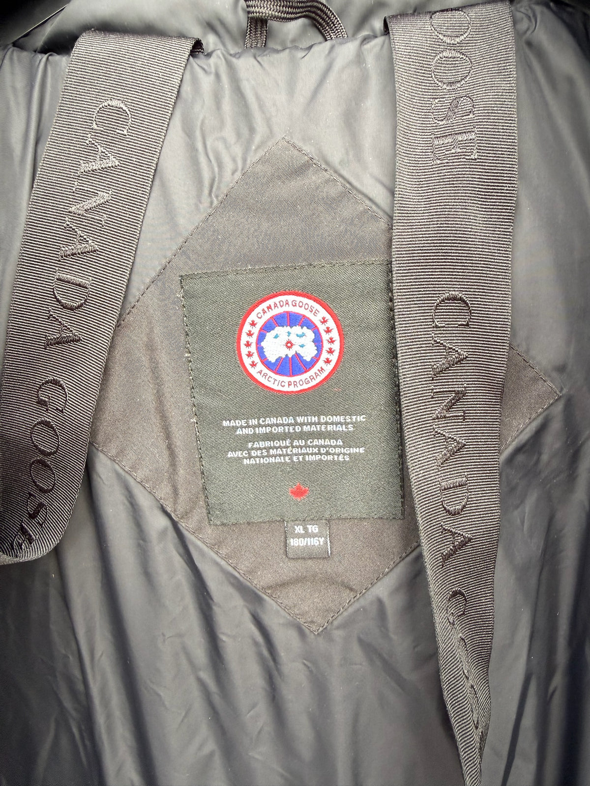 Canada Goose MacMillan Parka - XL