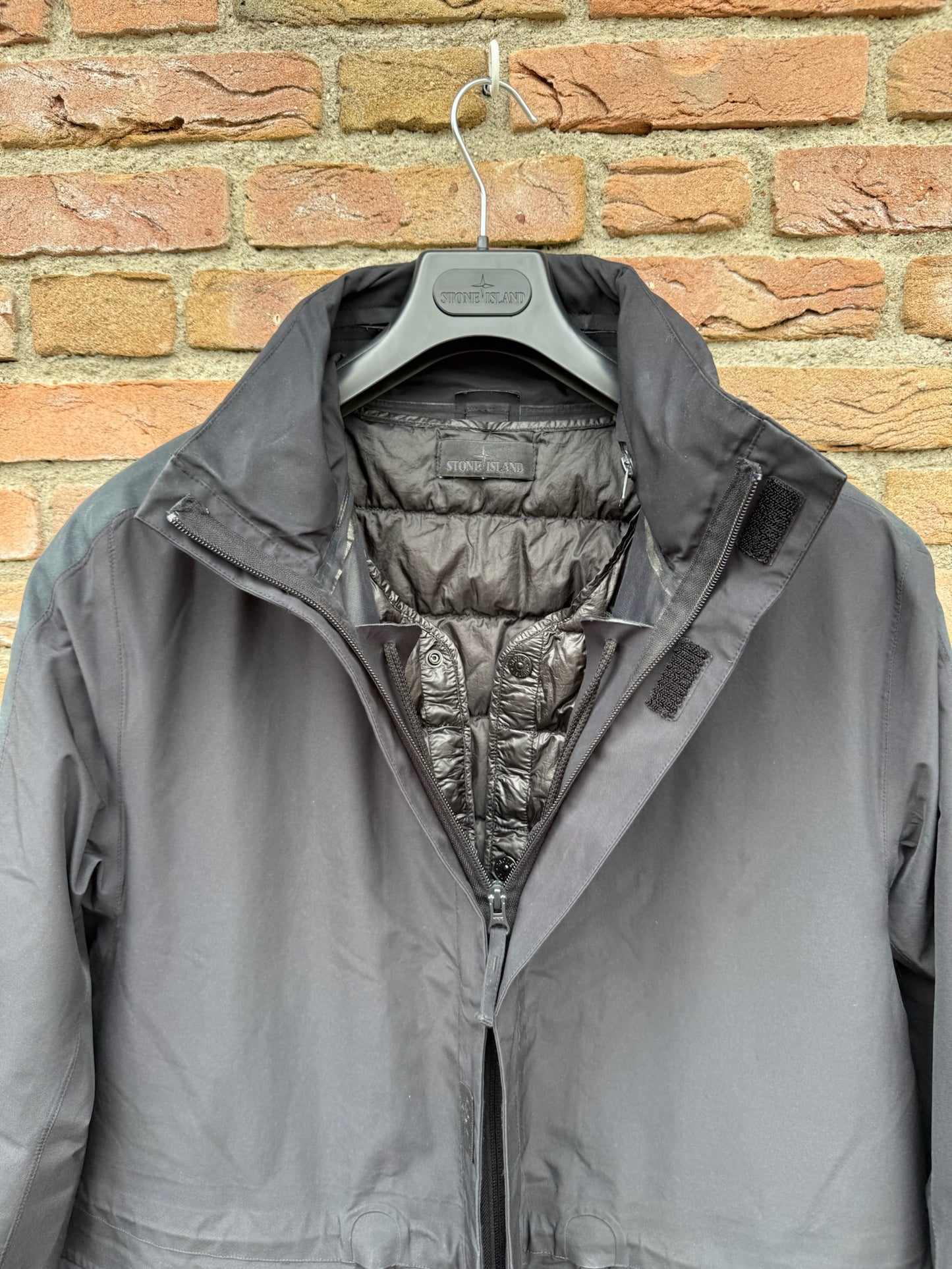 Stone Island Tank Shield Ghost Multi Layer Jacket - XL