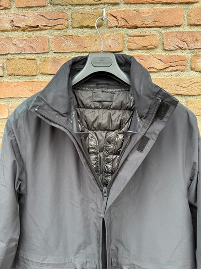 Stone Island Tank Shield Ghost Multi Layer Jacket - XL